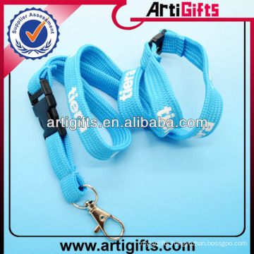 2013 Custom printed logo neck lanyards for keys